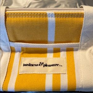 Business & Pleasure Co cooler.